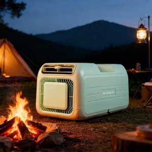 OEM Strong Air Flow Mobile Air Conditioner Portable Quick Cooling for Tent