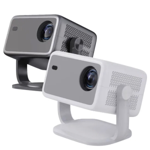 Hot-Selling Mini Projector 1080P 320ANSI WiFi Bt 1GB+8GB Auto Focus for Home Office Theater Cinema Smart TV Projectors