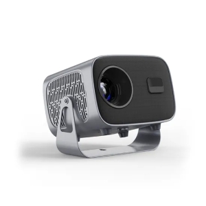 Mini alto brilho inteligente Projetor Bluetooth sem fio portátil eletrônico 4K