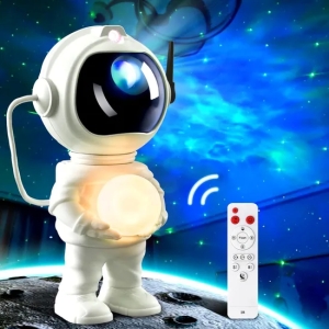 Proyector de actualización Galaxy Explorer con control remoto de luz de luna