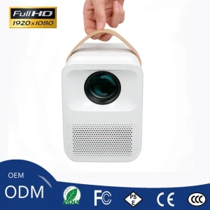 智能长焦家用电影手机电脑蓝牙投影仪适用于iPhone高清投影仪价格Cr35