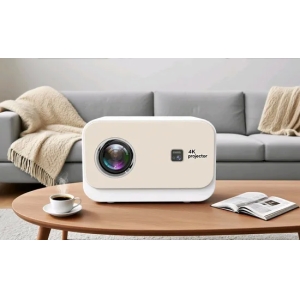 Proyector compacto de la oficina 4K con la exhibición de alta resolución