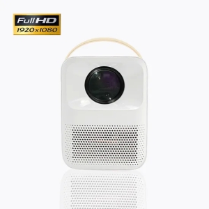 Amazon Hot Sale Mini Portable Full HD 1080P 2000 Lumens Wireless Android Projectors Home Theater Smart Projector