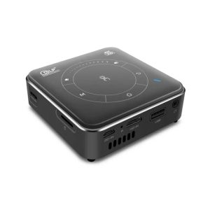 Android 9,0 con DLP 50 lúmenes Smart Mini proyector