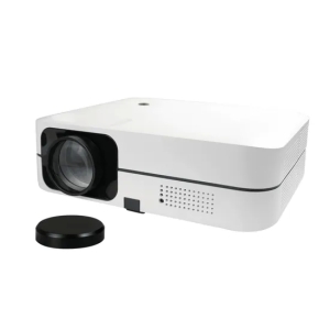 Proyector móvil Cr61 del anuncio publicitario de 4K HD y de la educación LED del teléfono portátil del proyector de Andr