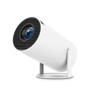 Outdoors Mini Video Projector 4K Home Theater Portable 130inch Screen Projection Display WiFi Bt Hy300 Smart Projectors