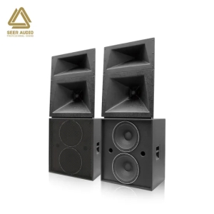 Seer Audio Td-253s Three Way Audio Professional Speaker Line Array Cinema System
