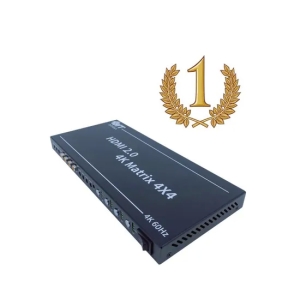 Bitvisus soporte protocolo hdmi1.4/hdcp1.4 4K Smart TV HDMI matriz de pared de vídeo sistema de matriz