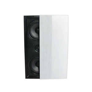 60W 8ohm Home Theater Surround 5.1 Sistema de Som Frontal e Surround HiFi em Alto-falante de Parede com 1 Woofer e 1 Twe