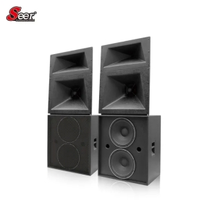 Td-253 3-Way Speaker Home Theatre System PRO Audio Digital Line Array Amplifier