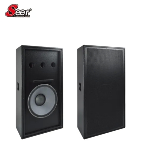 Seer Audio Single 18 Inch Cinema Speaker Professional Audio PA System Digital Amplifier Sub