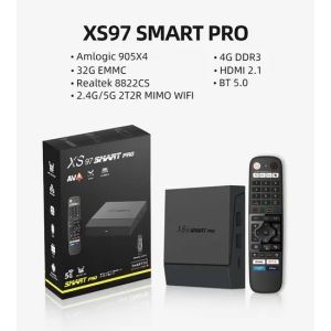 Ultimate Xs97 Smart PRO 8K IPTV Set Top Box