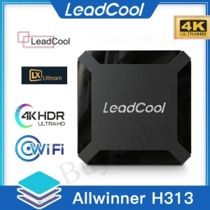 Leadcool Allwinner H313 10 Android Set-Top Box Smart TV receptor 2GB
