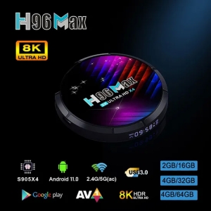 Android 11 TV Box 2g/16g 4G/32g 4G/64G Set-Top Box S905X4 Network Set-Top Box
