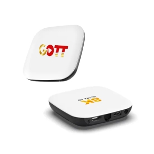 H96 Max M2 Ott Rk3528 Quad Core Android 14 2GB 16 Bt5.4 Dual WiFi 8K Media Player Set Top Box Venta Caliente Árabe Germa