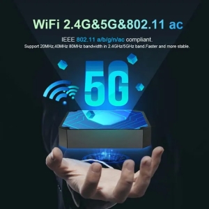X96mini S905W Quad Core Android 11.0 Android Smart TV Box 5g 4K STB Set Top Box