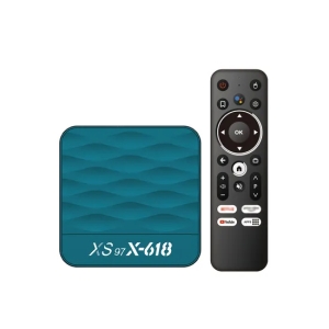 Repérez les marchandises Xs97 X-618 H618 processeur Android 12 Bt TV Box 6K Android Set Top Box