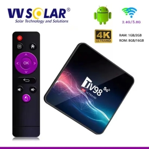 TV98 Stick 1g 8g 2/16G Rk3228A Fire TV Stick 4K Quad Core 5g WiFi TV Box Android TV Sticks 4K Set-Top Box