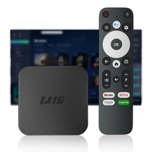 Boîte de télévision Android nouvelle boîte de télévision 1GB RAM 8GB ROM 4K Tvbox Android 10 5g WiFi Smart Set Top Box