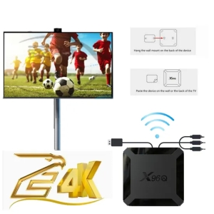 Samsung LG HD Set-Top Box for IP Mega Max Ott TV Free Sample