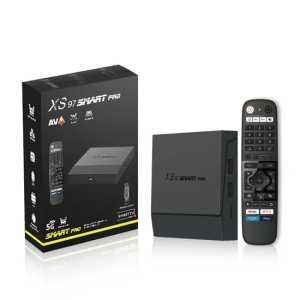 Set-Top Box Xs97 Smart PRO de alto rendimiento para streaming