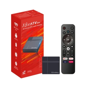 Mini set-top box de alto rendimiento de Android 12 ATV