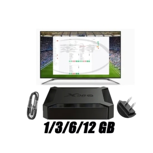 Set Top Box TV Android 10 Allwinner H313 2.4gwifi HD 4K