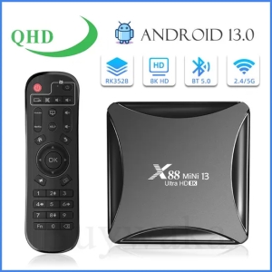 Leadcool Qhd X88 Mini 13 Android Smart Set Top Box 2GB RAM
