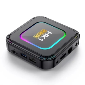 2023 nueva TV caja HK1 Rbox K8 Allwinner H618 2,4G/5.G WiFi6 Bt5.0 Dual WiFi 8K Quad Core Set Top Box Soporte 6K 4K 100m