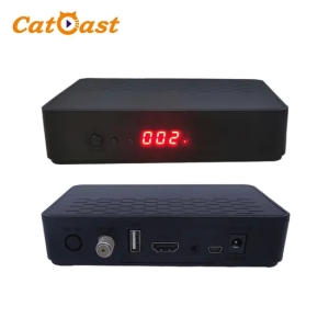Récepteur numérique Terrestre DVBT DVBT2 Set Top Box MPEG4 H. 264 H. 265 HD 1080P Récepteur TV