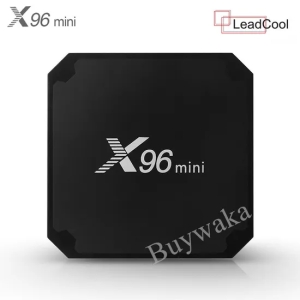 Leadcool Android 9.0 X96 Mini Set Top Box 2GB RAM TV Box