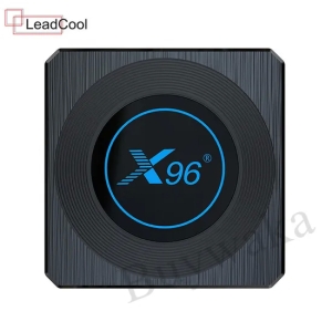 Leadcool X96 X4 TV Box Android 11 Set Top Box 4GB RAM