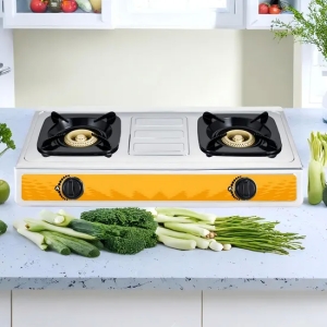 Commercial Cast Iron Table LPG Burner Range Wok Gas Stove