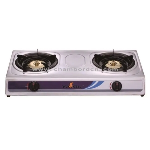 Manufacturer Cooking Appliance Double Burner Gas Stove Yg-G2086