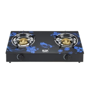 Tempered Glass Gas Stove Two Burner Gas Stove