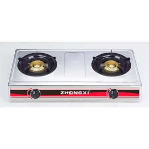 Estufa de gas de la sobremesa de la hornilla del acero inoxidable de CKD SKD 2