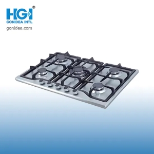 Haute Qualité Bon Feu Flamme Bleue 5 Brûleur Table Cuisinière À Gaz Qg5z60tcw