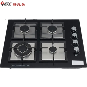 家用电器迪拜餐桌燃气灶与4个燃烧器