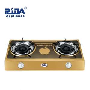 Gloden Stainless Steek Top Quality Cast Iron Burner Gas Stove