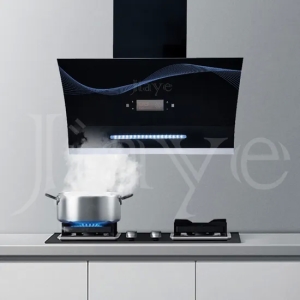 Campana de rango directo de fábrica premium con motor de cobre y certificación CE