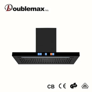 T forma hogar cocina montada gran succión eléctrica homesold Range Hood