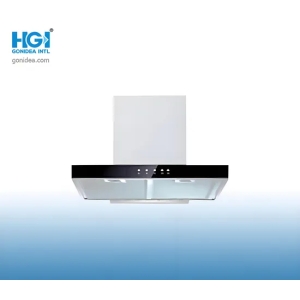 Luxury Ceiling-Mounted Touch Control 3 Speeds Circle Kitchen Range Hood Tgj600d13gl23