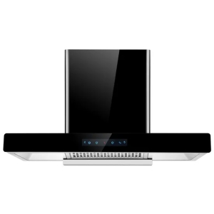 OEM Personalizado Extrator Range Hood Cooker Hood para Ilha De Cozinha Alta qualidade Baixo Preço Mini Cozinha Smart Ran