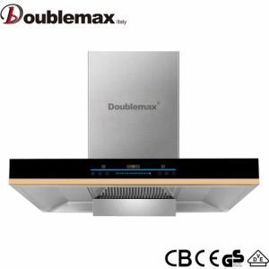 Powerful 90cm T-Shaped Kitchen Range Hood for Effective Cleaning