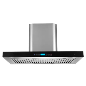 New 900mm Temperred Glass Touch Control 3 Speed Range Hood