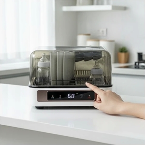 Disinfecting Cabinet in Color Box with Private Mold Model Jihao30t-C