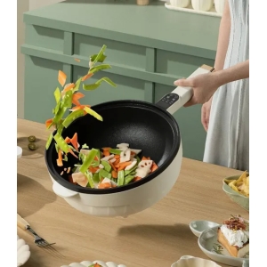 Dormitory Mini Electric Nonstick Pan Multi Cooker 5L Pots Cooking Set