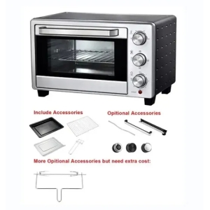 21L微波炉，带功能除霜和6个功率级别时尚设计