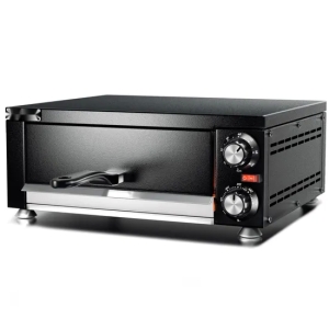 Indoor Electric Countertop Commercial Crumb Tray Stainless Steel Pizza Oven