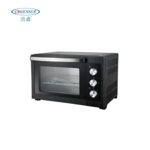 Gensun 30L Electric Tube Oven with Illuminated Cooking Feature
